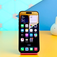 Смартфон Apple iPhone 15 Pro 128GB Natural Titanium (MTUX3) Б/У - придбати в Дніпрі, Україні: ціна, характеристики | інтернет-магазин TOUCH