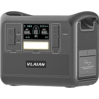Зарядна станція VLAIAN V2000 - придбати в Дніпрі, Україні: ціна, характеристики | інтернет-магазин TOUCH