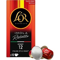 Кофе в капсулах L'or Rossa Imola Ristretto 10шт