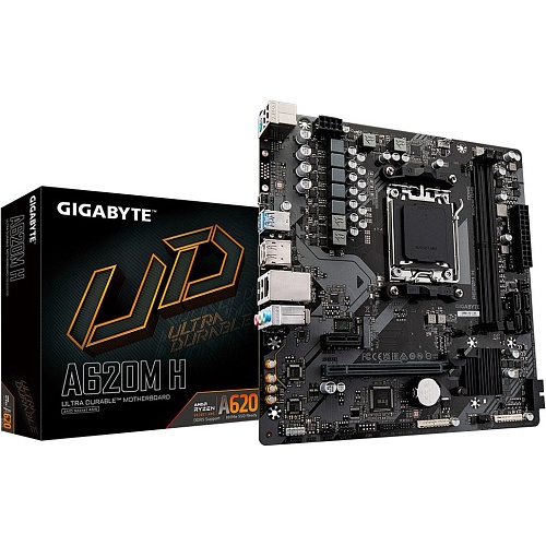 Материнська плата Gigabyte A620M H - придбати в Дніпрі, Україні: ціна, характеристики | інтернет-магазин TOUCH