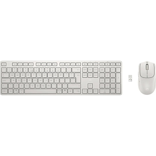 Комплект (клавіатура + миша) HP 580C Multi Device Dual Mode UA White (BE1M5AA) - придбати в Дніпрі, Україні: ціна, характеристики | інтернет-магазин TOUCH