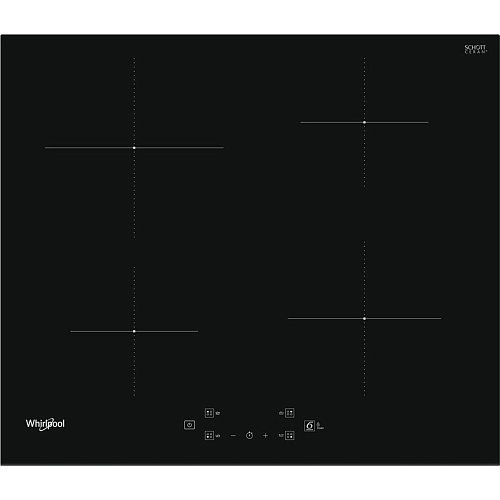 Индукционная варочная поверхность Whirlpool WSQ2760BF 