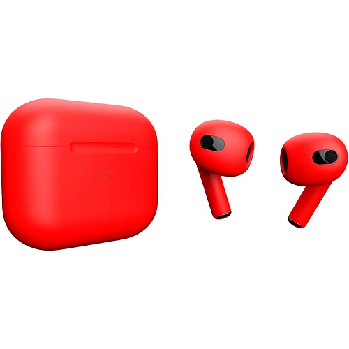 Наушники Apple AirPods 3 Red Matte (MPNY3) 