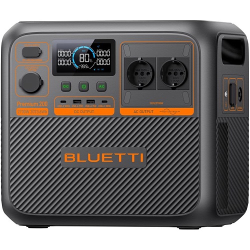 Зарядна станція BLUETTI Premium 200 V2 2700W - придбати в Дніпрі, Україні: ціна, характеристики | інтернет-магазин TOUCH