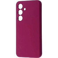 Чехол Wave Full Silicone Cover для Samsung Galaxy S25 Plus Plum 