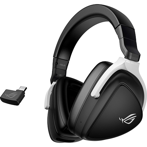 Ігрові навушники Asus ROG Delta S Wireless (90YH03IW-B3UA00) - придбати в Дніпрі, Україні: ціна, характеристики | інтернет-магазин TOUCH