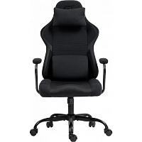 Геймерське крісло GT Racer X-2322 Fabric Black - придбати в Дніпрі, Україні: ціна, характеристики | інтернет-магазин TOUCH