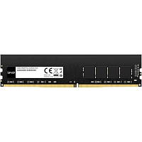 Модуль памяти DDR4 Lexar 8GB 3200MHz Black (LD4U08G32C22ST-BGS)