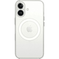 Чехол Blueo Crystal+ Anti-Drop Case with MagSafe для Apple iPhone 16 Plus Transparent