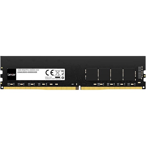 Модуль памяти DDR4 Lexar 8GB 3200MHz Black (LD4U08G32C22ST-BGS)