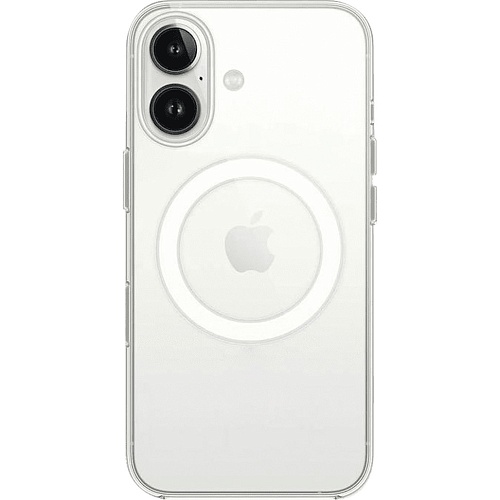 Чехол Blueo Crystal+ Anti-Drop Case with MagSafe для Apple iPhone 16 Plus Transparent