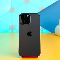Смартфон Apple iPhone 14 Pro Max 128GB Space Black (MQ9P3) Б/У
