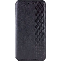 Чехол-книжка GETMAN Cubic Cover Case для Oppo A58 4G Black
