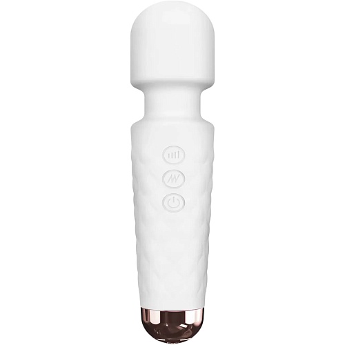 Вібратор Marc Dorcel Wand Mini Wanderful White (SO7814) - придбати в Дніпрі, Україні: ціна, характеристики | інтернет-магазин TOUCH