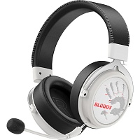 Игровые наушники Bloody MR590 Sport White