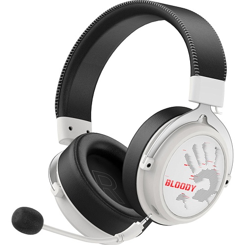 Игровые наушники Bloody MR590 Sport White