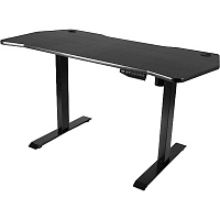 Комп'ютерний ігровий стіл Barsky StandUp memory 2 motors Black (BSUb_el-01) - придбати в Дніпрі, Україні: ціна, характеристики | інтернет-магазин TOUCH