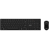 Комплект (клавиатура + мышь) MSI Forge K210 Combo Black UA