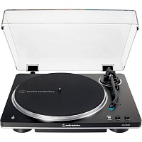 Програвач вінілових дисків Audio-Technica AT-LP70XBT Black-Silver (AT-LP70XBTBK) - придбати в Дніпрі, Україні: ціна, характеристики | інтернет-магазин TOUCH
