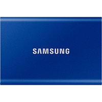 Внешний SSD накопитель Samsung T7 2TB Indigo Blue (MU-PC2T0H/WW)