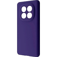 Чехол Wave Full Silicone Cover для Redmi Note 14 Pro 5G Midnight Blue