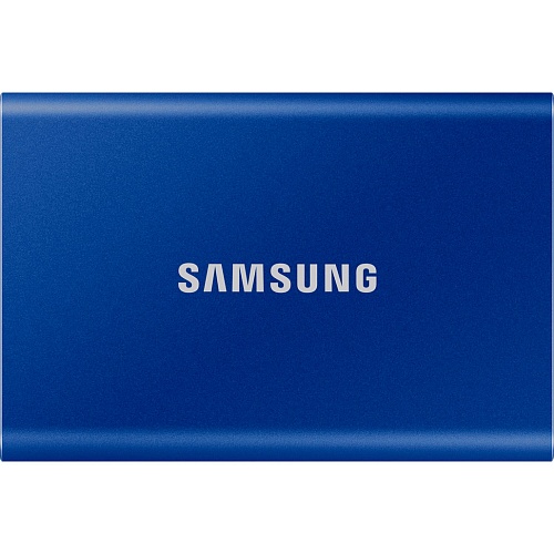 Внешний SSD накопитель Samsung T7 2TB Indigo Blue (MU-PC2T0H/WW)