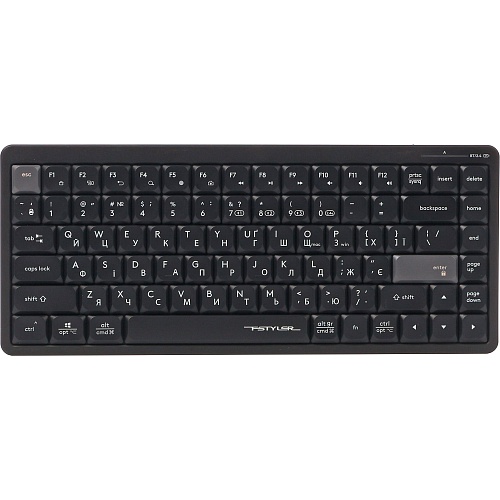 Клавиатура A4Tech Fstyler FBX53C Black