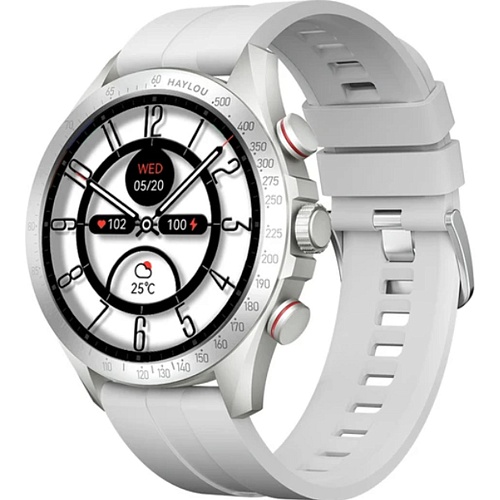 Смарт-годинник Haylou Solar Pro LS18 Silver - придбати в Дніпрі, Україні: ціна, характеристики | інтернет-магазин TOUCH