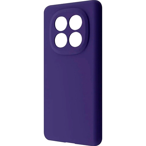 Чехол Wave Full Silicone Cover для Redmi Note 14 Pro 5G Midnight Blue
