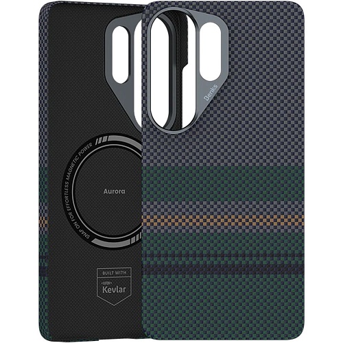 Чехол Benks Magnetic ArmorAir Kevlar Aurora для Samsung Galaxy S26 Ultra Black