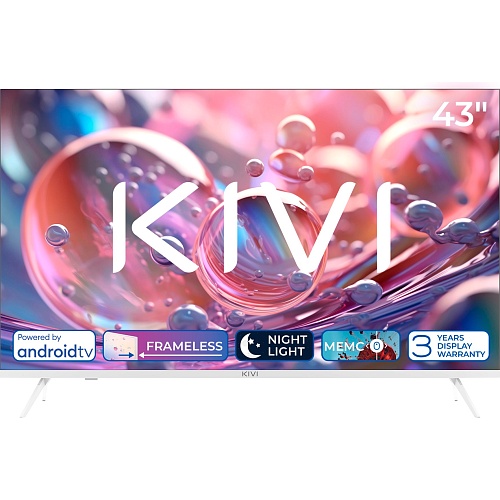 Телевизор Kivi U760Q 43'' LCD Ultra HD 4K (43U760QW)