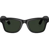 Смарт-окуляри Ray-Ban Meta Wayfarer Matte Black/Clear to Graphite Green Transitions RW4006 601S1M 50-22 - придбати в Дніпрі, Україні: ціна, характеристики | інтернет-магазин TOUCH