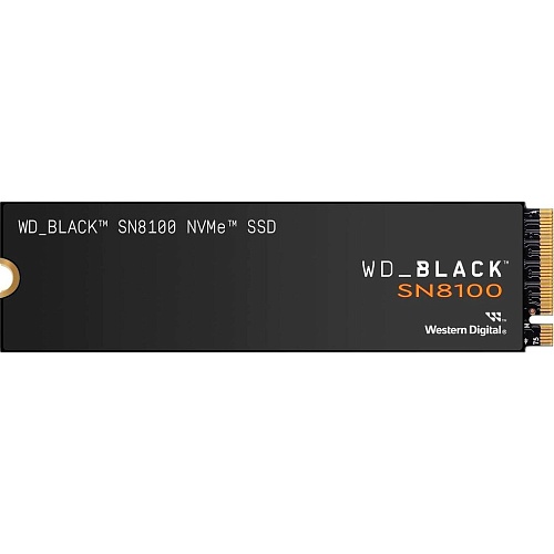SSD накопитель WD Black SN8100 4TB M.2 (WDS400T1X0M)