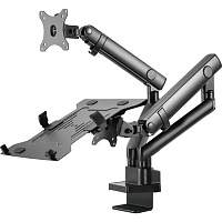 Настольное крепление для монитора Gembird MA-DA3-02 17-32" Black