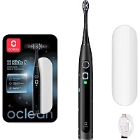 Электрическая зубная щетка Oclean X Kids Set Electric Toothbrush Black (6970810557237)