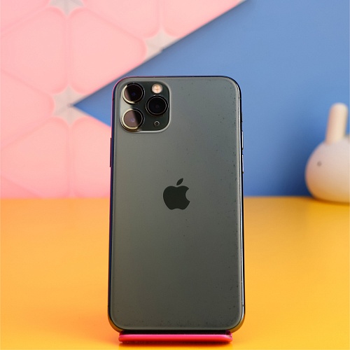 Смартфон Apple iPhone 11 Pro 64GB Midnight Green (MWC62) Б/У