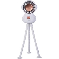 Портативний вентилятор DK Astronaut F28 White - придбати в Дніпрі, Україні: ціна, характеристики | інтернет-магазин TOUCH