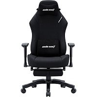 Геймерское кресло Anda Seat Luna Pro L Black Fabric (AD18T-44-B-F)