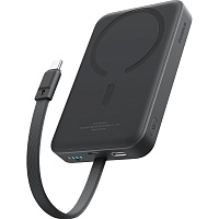 Внешний аккумулятор Baseus Magnetic EnerFill FM11 10000mAh 30W Black (E0028904)