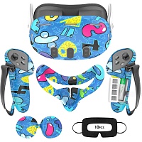 Набір аксесуарів COLOHAS 7-in-1 VR для Meta Quest 3 Battery versionG Set - придбати в Дніпрі, Україні: ціна, характеристики | інтернет-магазин TOUCH