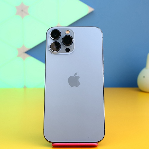 Смартфон Apple iPhone 13 Pro Max 128GB Sierra Blue (MLL93) Б/У