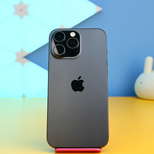 Смартфон Apple iPhone 16 Pro Max 256GB Black Titanium (MYWV3) Б/У