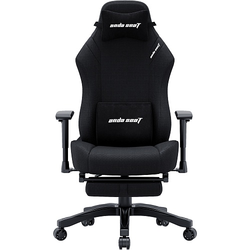 Геймерское кресло Anda Seat Luna Pro L Black Fabric (AD18T-44-B-F)