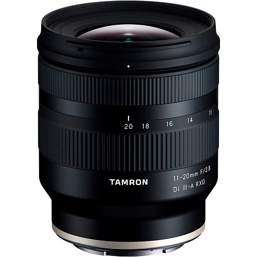 Об'єктив Tamron AF 11-20mm f/2.8 Di III-A RXD for Sony E (AFB060S-700) - придбати в Дніпрі, Україні: ціна, характеристики | інтернет-магазин TOUCH