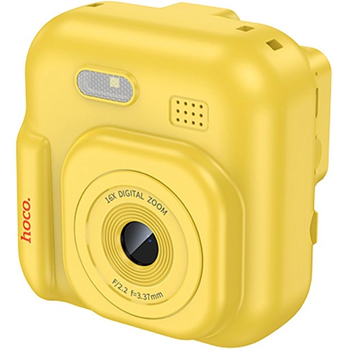 Детская фотокамера Hoco DV211 Dual Camera Childern Yellow