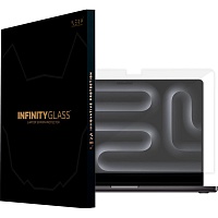 Защитное стекло iLera Glass Screen Protector для MacBook Pro 14 2021-2025 (iLMCGL02)