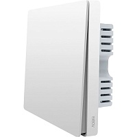 Розумний вимикач Aqara Smart Wall Switch H1 White (без нейтралі, 1 клавіша) (WS-EUK01) Global EU