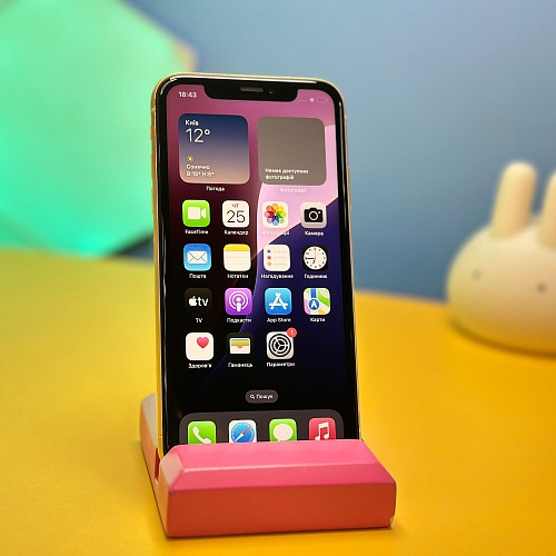 Смартфон Apple iPhone Xr 128GB Yellow (0297) Б/У