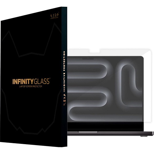 Защитное стекло iLera Glass Screen Protector для MacBook Pro 14 2021-2025 (iLMCGL02)