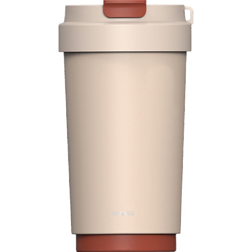 Термокружка Quange Vacuum Coffee Cup KF102-430 Beige (SJ090401)
